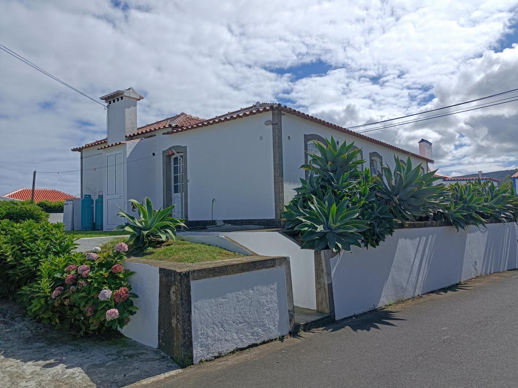 Rosario Guest House Lajes Exterior foto