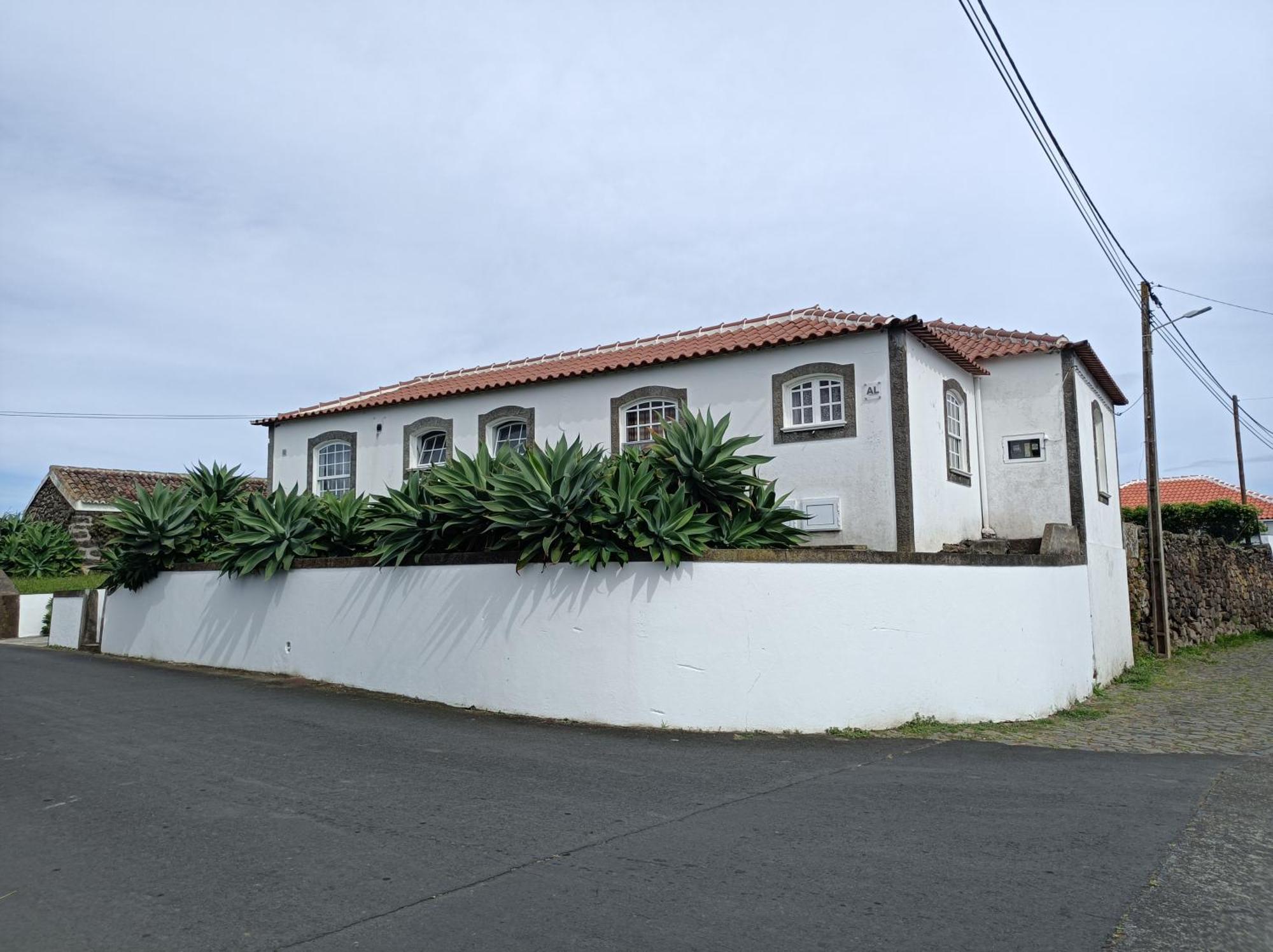 Rosario Guest House Lajes Exterior foto